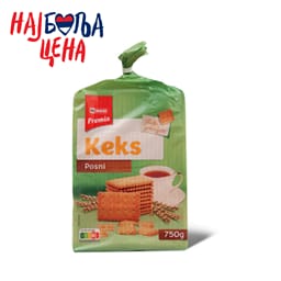 Keks posni Maxi 750g