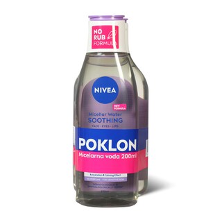 Micelarna voda Nivea 400ml+200ml gratis