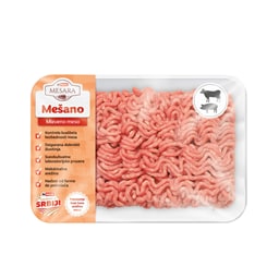 Usitnjeno mesano meso 450g, Sveze M