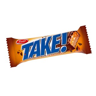 Take cokolada i karamela 43g