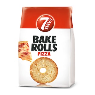 Dvopek Bake Rolls Pizza 80g