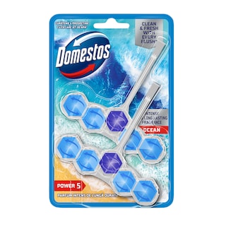 WC osvezivac Domestos Okean 2X50g