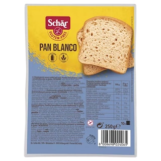 Hleb Pan Blanco Schar 250g