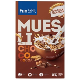 Musli Coko&cacao Fun&Fit 250g
