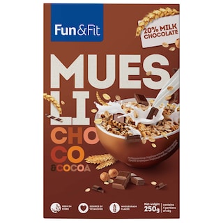 Musli Coko&cacao Fun&Fit 250g