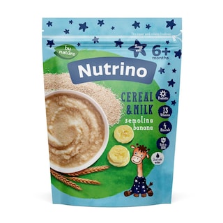 Mlecna kasa griz i banana Nutrino 200g