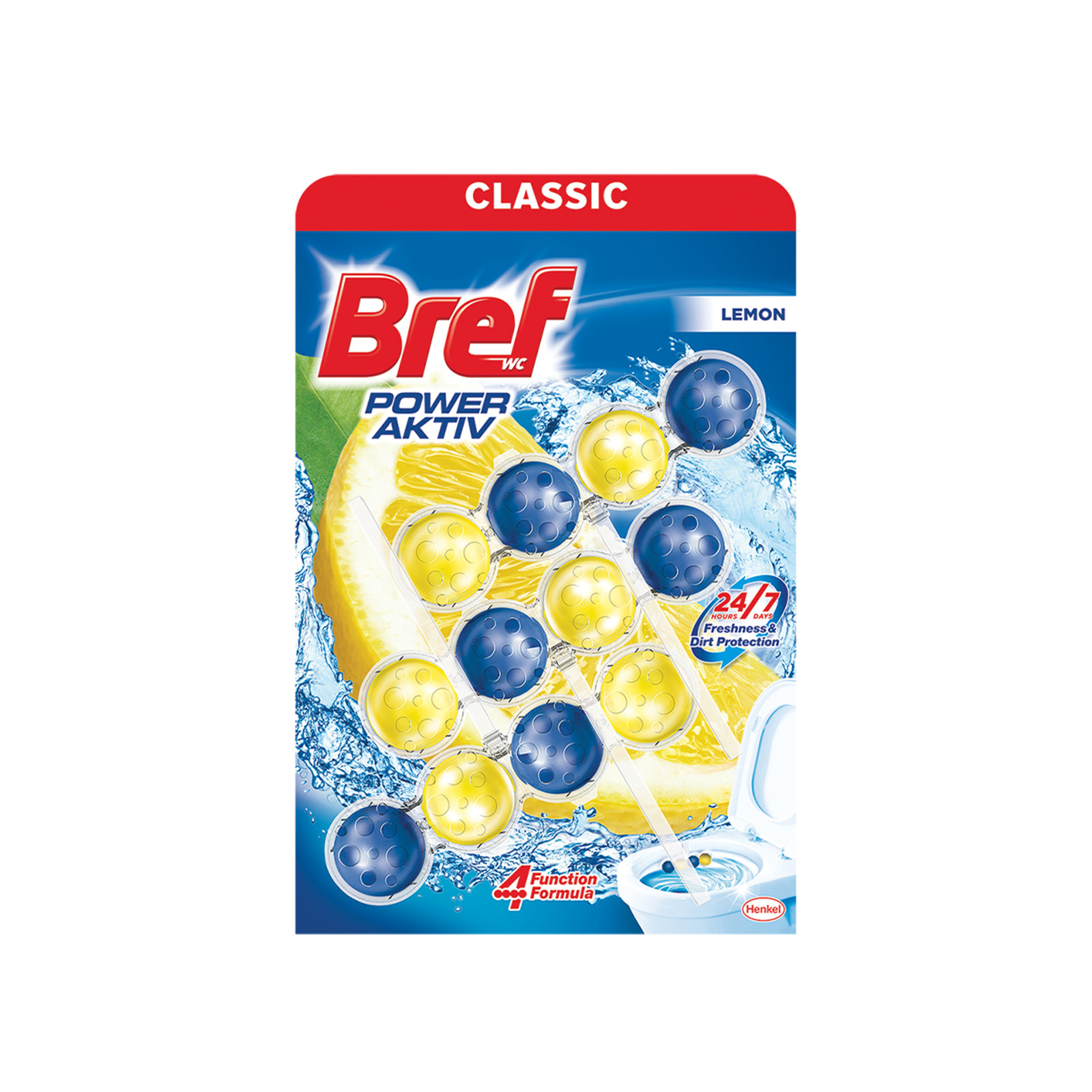 Bref Power Aktiv lemon 3x50g