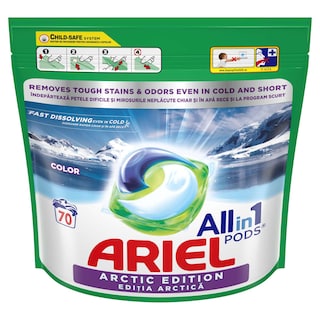 Ariel Arctic PODS kapsule 70 komada