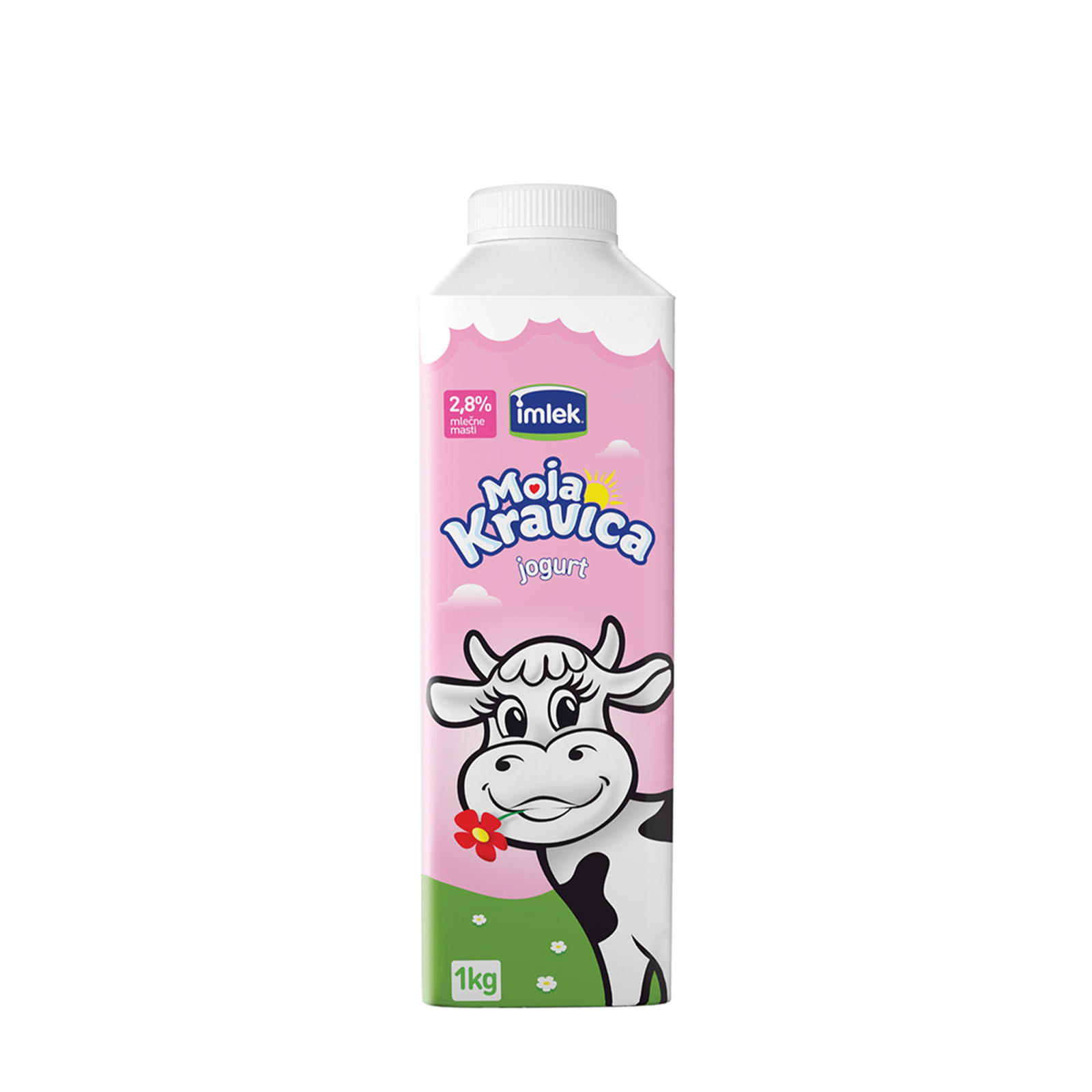 Jogurt 2.8%mm Moja kravica 1kg TT