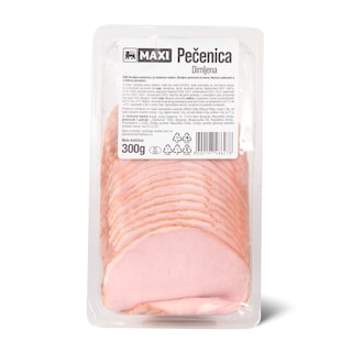 Pecenica dimljena slajs Maxi 300g