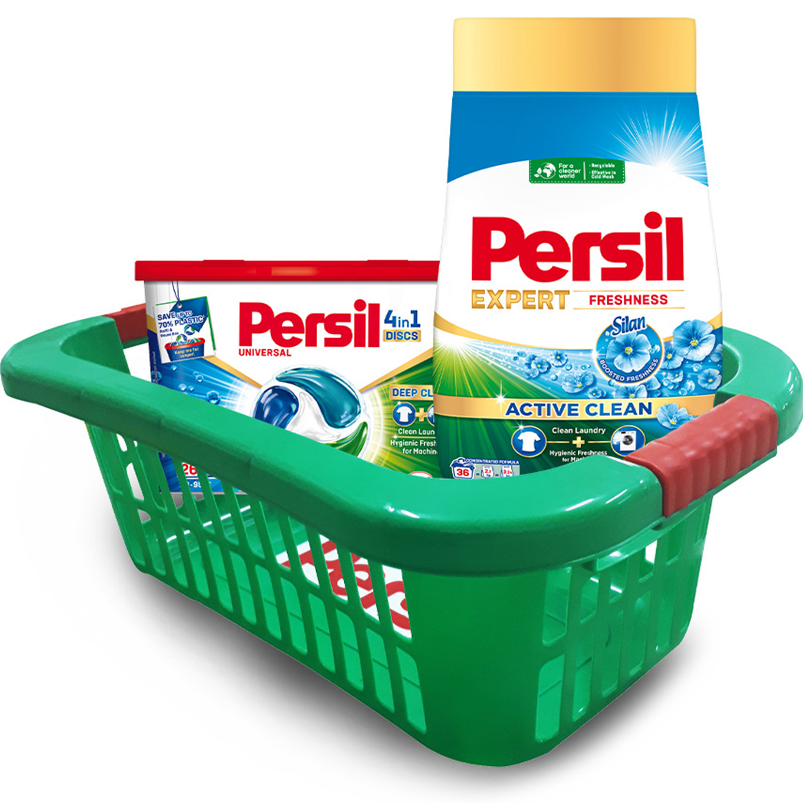 Pras.Persil discs 26 i prasak 36wl+korpa