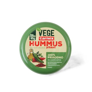 Humus pikant Carnex 95g