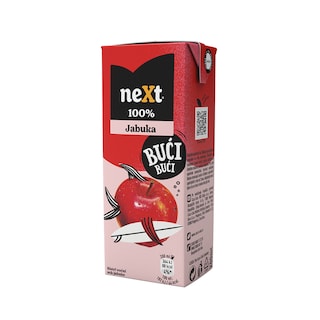 Sok jabuka 100% Next Buci Buci 0.2l