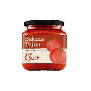 Sos od paradajza klasik Bakina Tajna300g