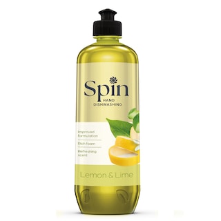 Det.DWL Lemon&Lime Spin 800ml