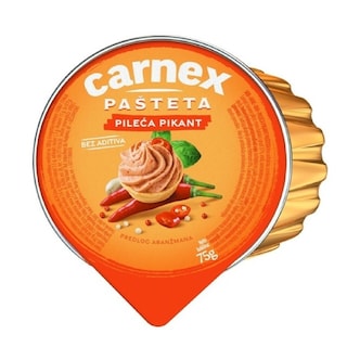 Pileca pikant pasteta 75g
