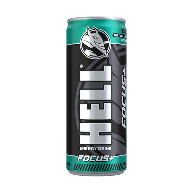 Hell Energy Drink Focus 250ml