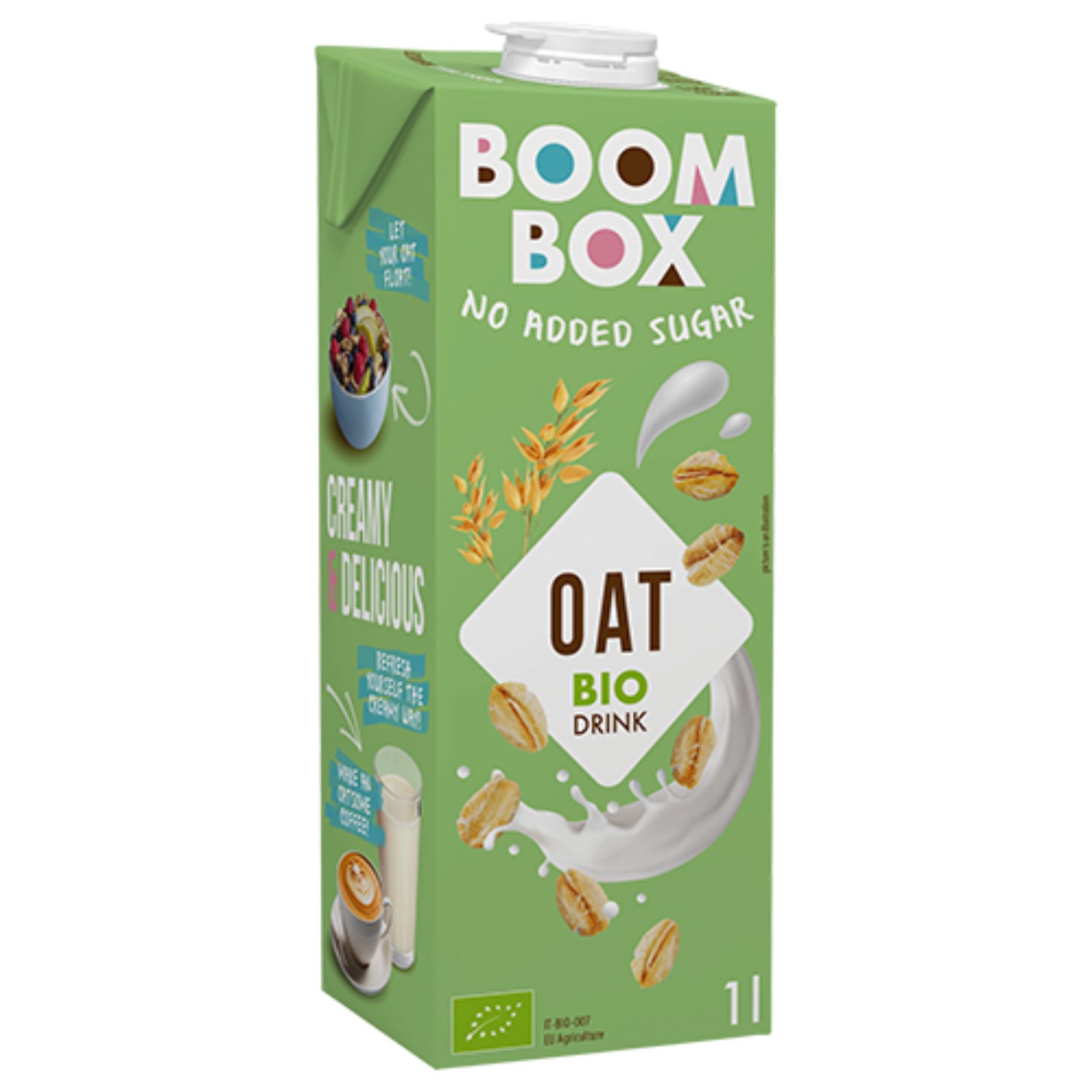 Ovseni napitak Boom Box Bio 1l