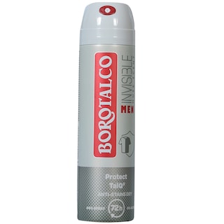 Dezod.sprej Borotalco Men Invisible150ml