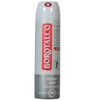 Dezod.sprej Borotalco Men Invisible150ml