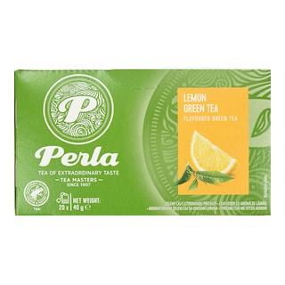 Caj zeleni sa limunom Perla 40g