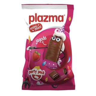 Plazma mini coko jagoda milkshake 170g