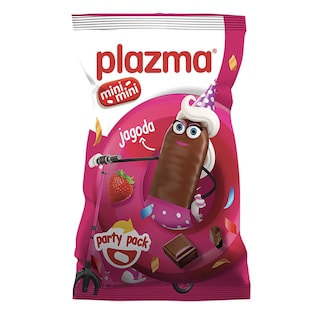 Plazma mini coko jagoda milkshake 170g