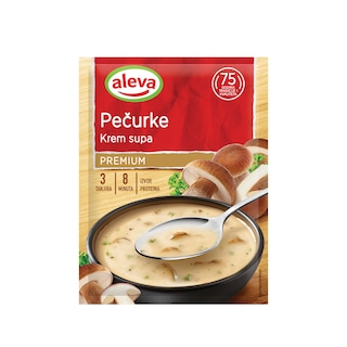 Krem supa od pecuraka Aleva 51g