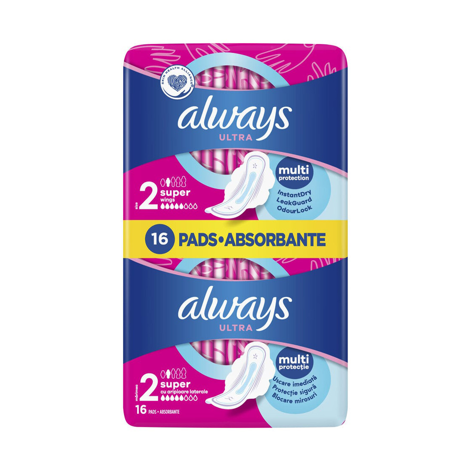 Always pads