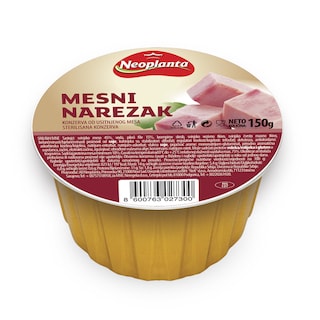 Mesni narezak Neoplanta 150g