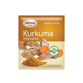 Kurkuma Aleva 25g