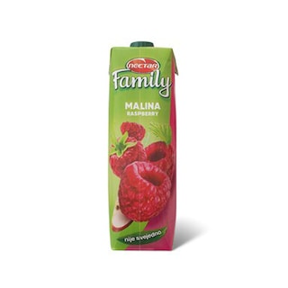 Nektar malina i jabuka Nectar Family 1L