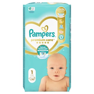 Pelene Pampers Premium S1 VP(50)
