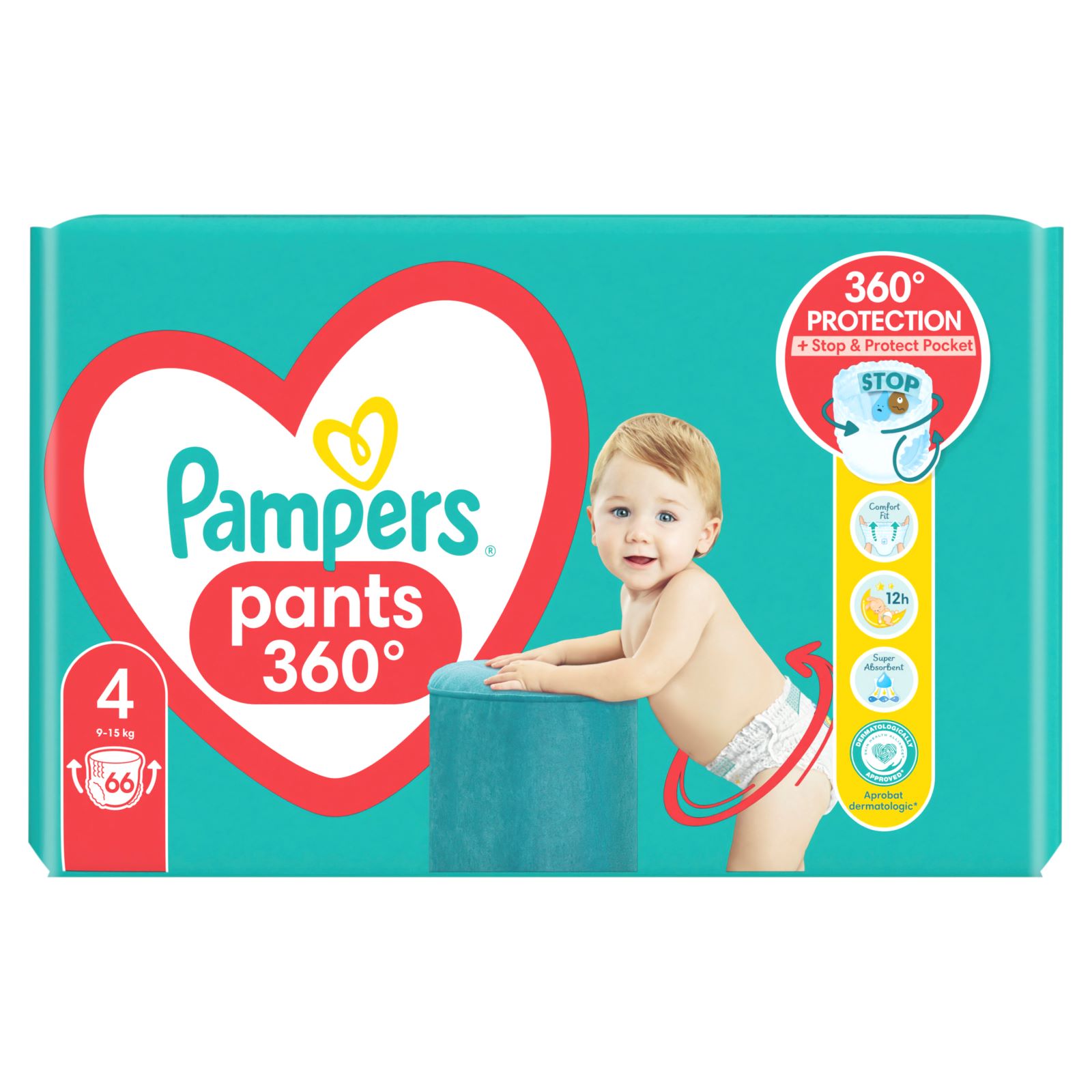 Pelene gacice GP (66) 4 Pampers