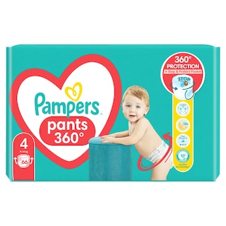 Pelene gacice GP (66) 4 Pampers
