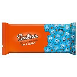 Cokolada sa mlecnim kremom Smilies 94g