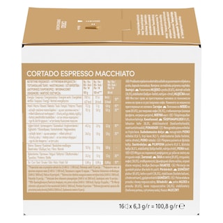 Kafa Dolce Gusto Cortado Nescafe 100.8g