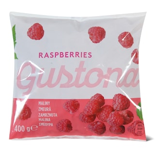 Zamrznuta malina Gustona 400g