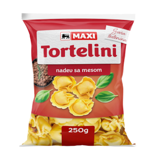 Tortelini sa mesom Premia 250g