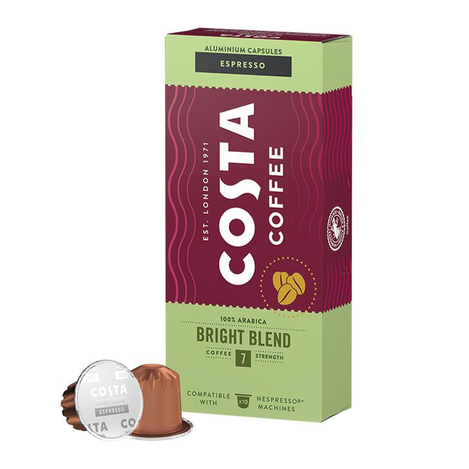 Kafa Nesp.Bright Blend Costa 57g