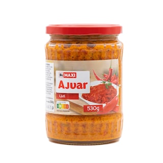 Ajvar ljuti Maxi 530g