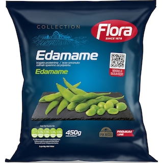 Smrznuti edamame Flora  450g