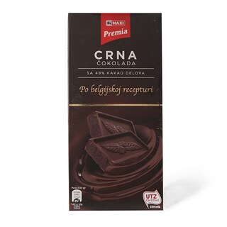 Cokolada crna Maxi 200g