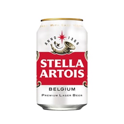 Pivo Stella Artois can 0.33l