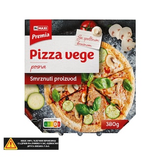 Smrz.Pizza vege posn.spelt.br.Maxi380g