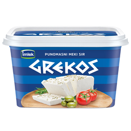Sir Grekos punomas.meki beli 45%mm 500g