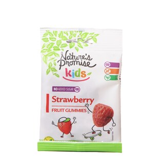 Bombone gumene jagoda NP Kids GF 35g