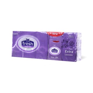 Maramice pap.Fresh Extra Lavanda 10/1