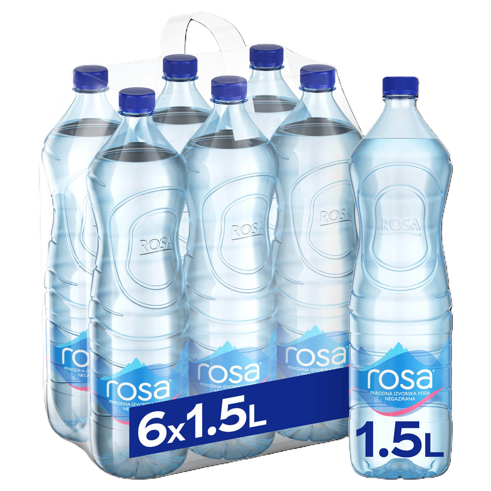 Minerelna voda NG Rosa 1,5lx6-paket