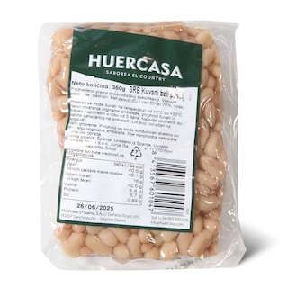 Pasulj beli kuvani 350g